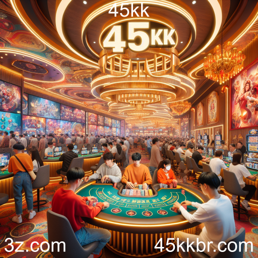 Eventos Especiais: Aumente Sua Diversão em 45kk