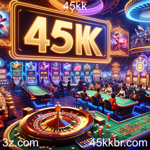 Descubra as Novidades dos Jogos na 45kk